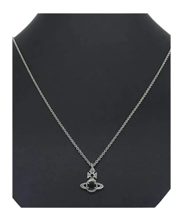 Crystal Ouroboros Necklace