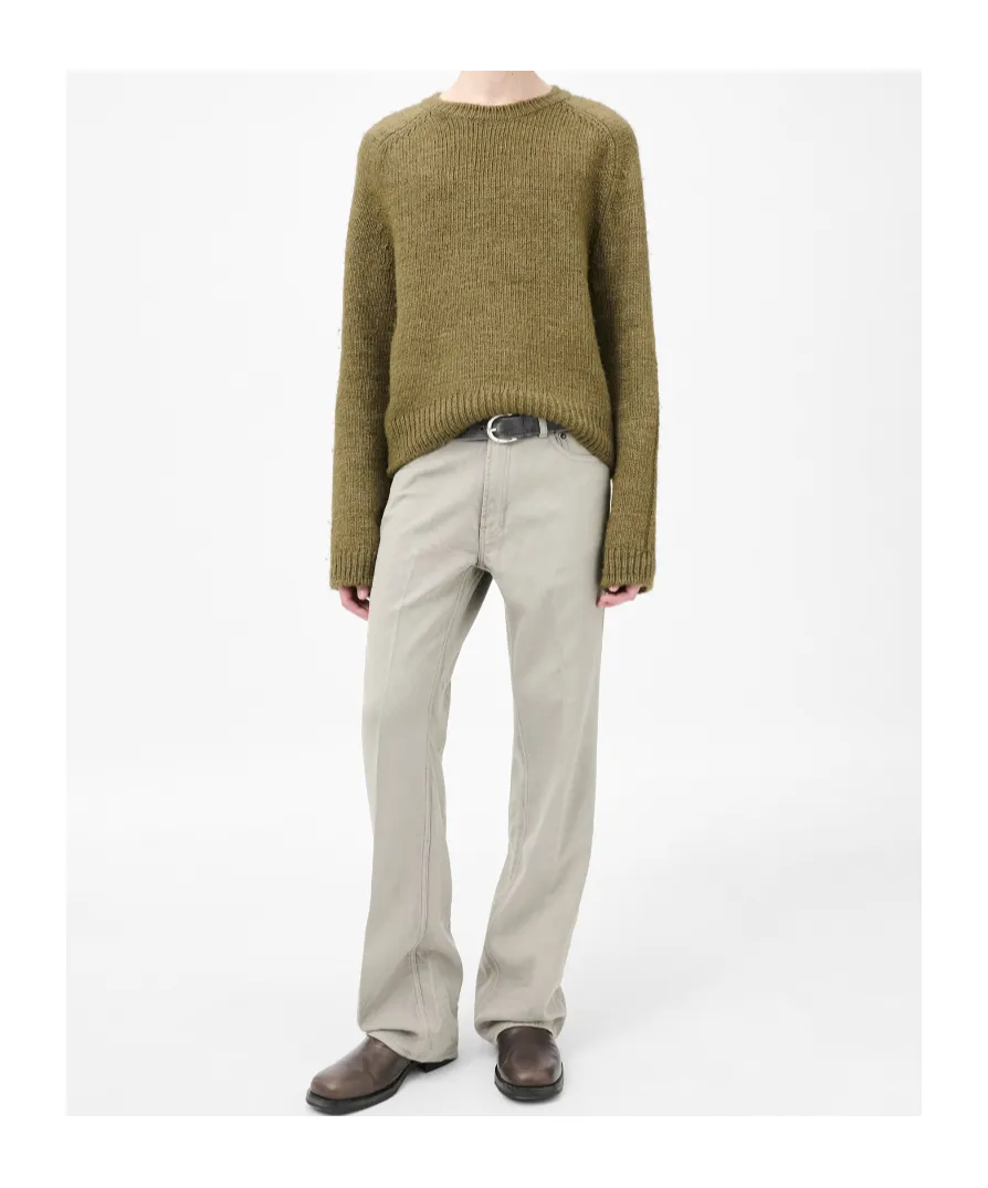 Straigh-Leg Jeans