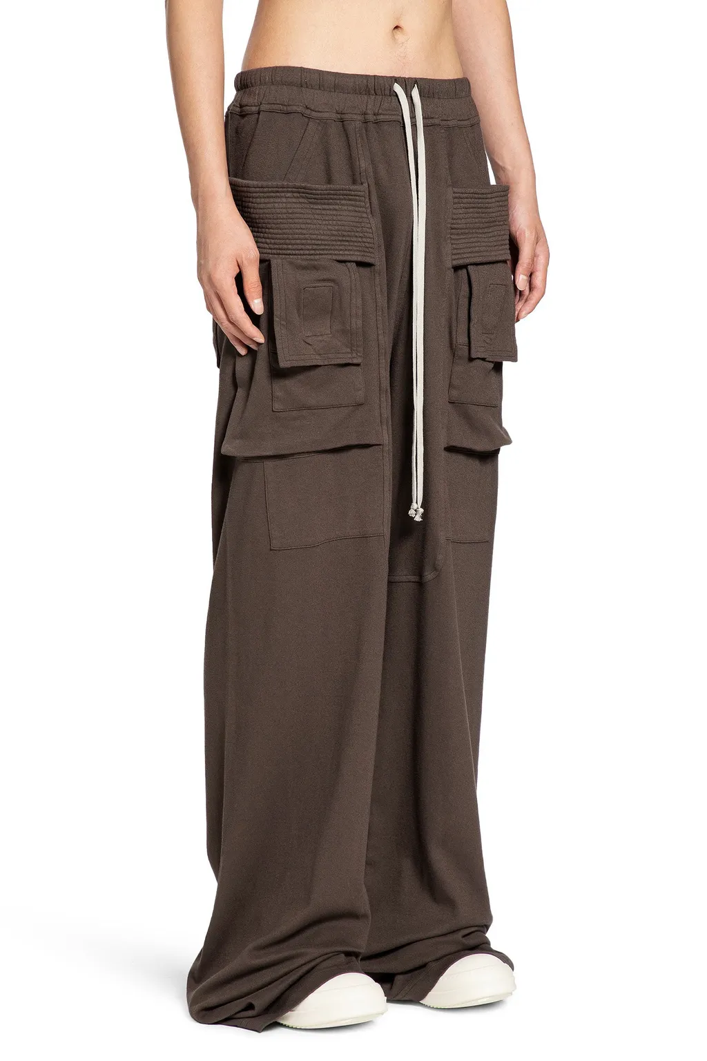 Wide Creatch Cargo Pants