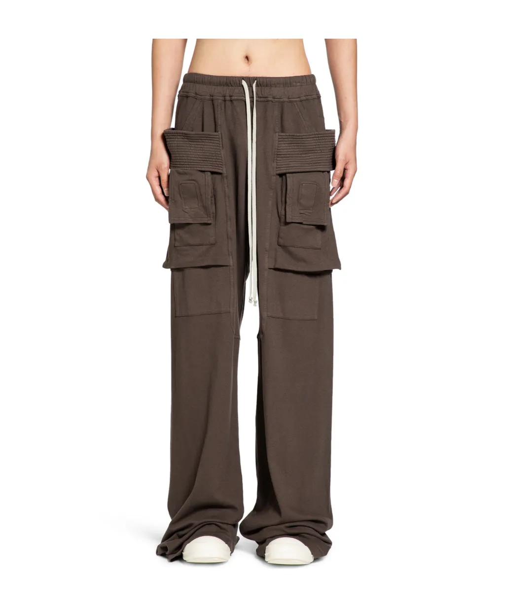 Wide Creatch Cargo Pants