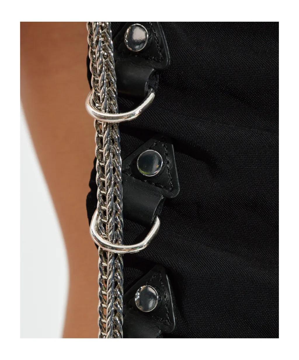 Dsquared2 Open Back Maxi Dress