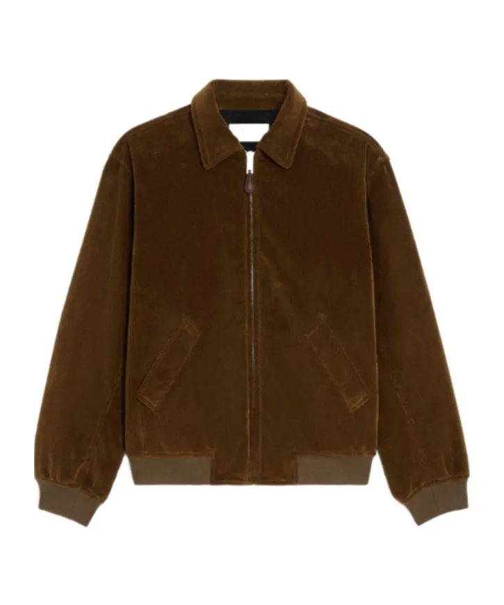 Bomber Jacket In Corduroy