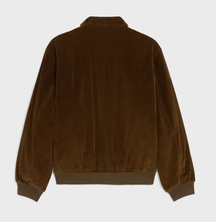 Bomber Jacket In Corduroy
