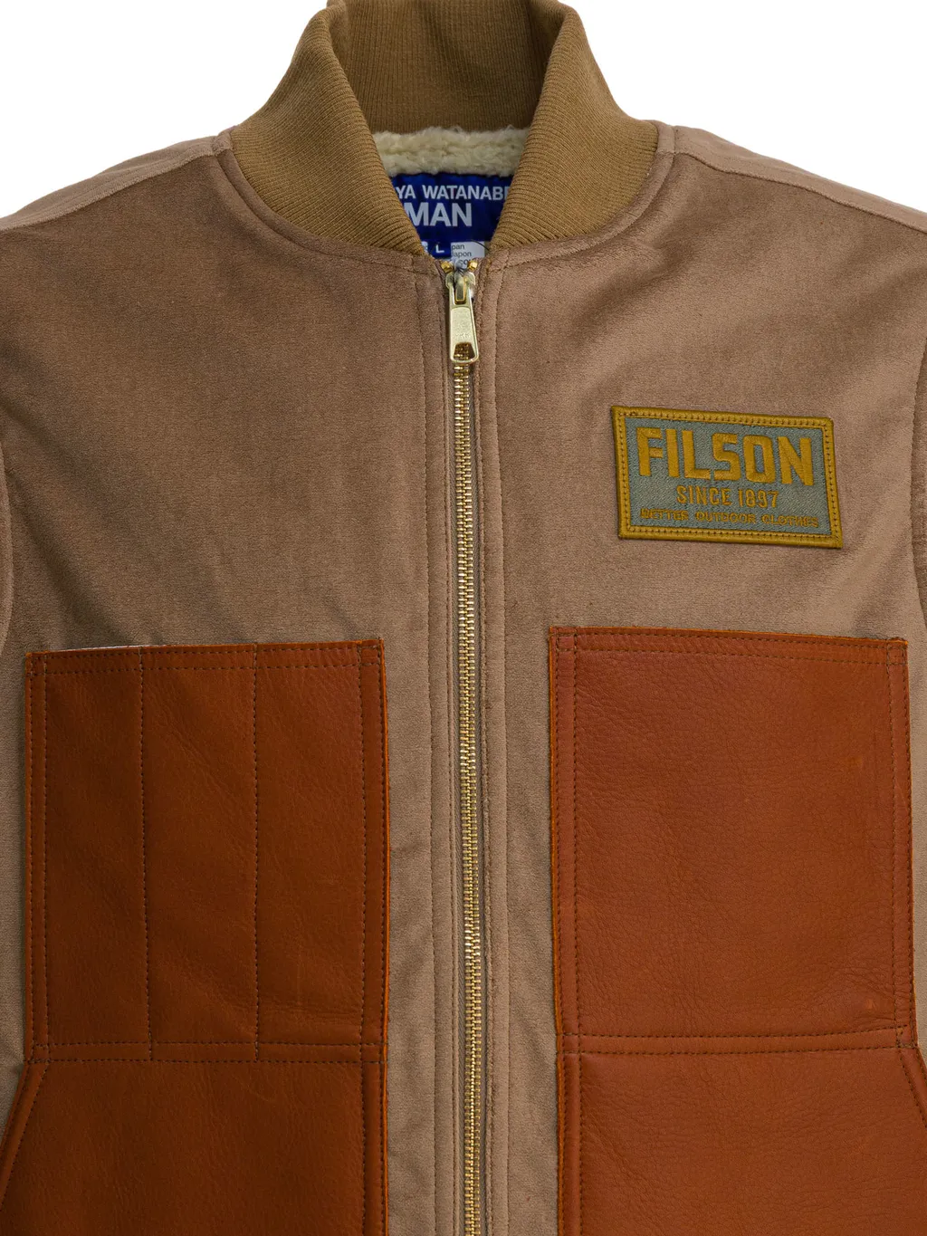 Logo Zip-Up Vest