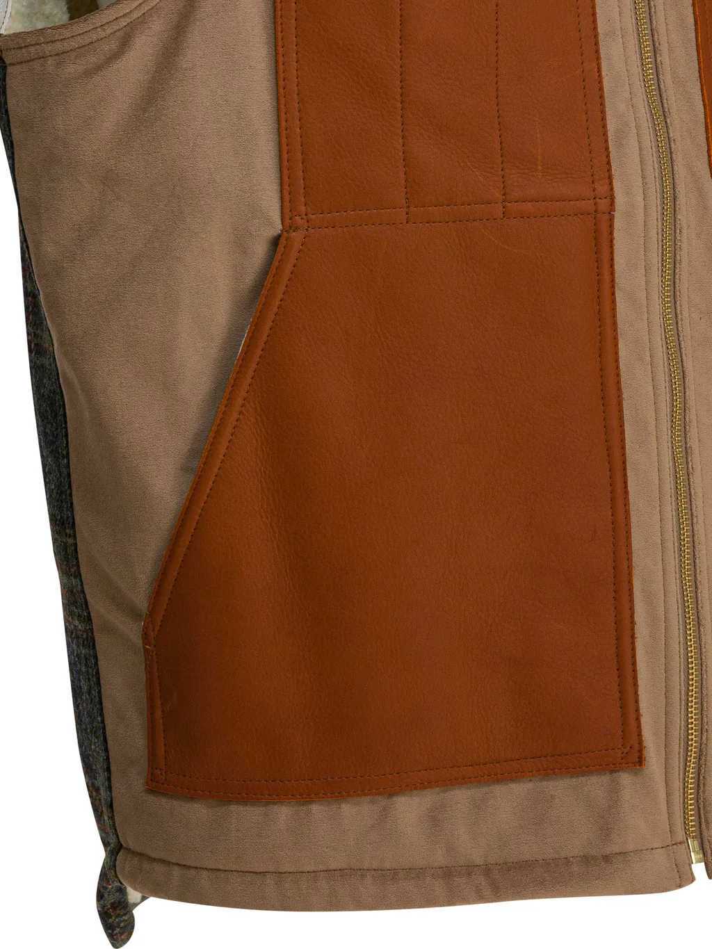 Logo Zip-Up Vest