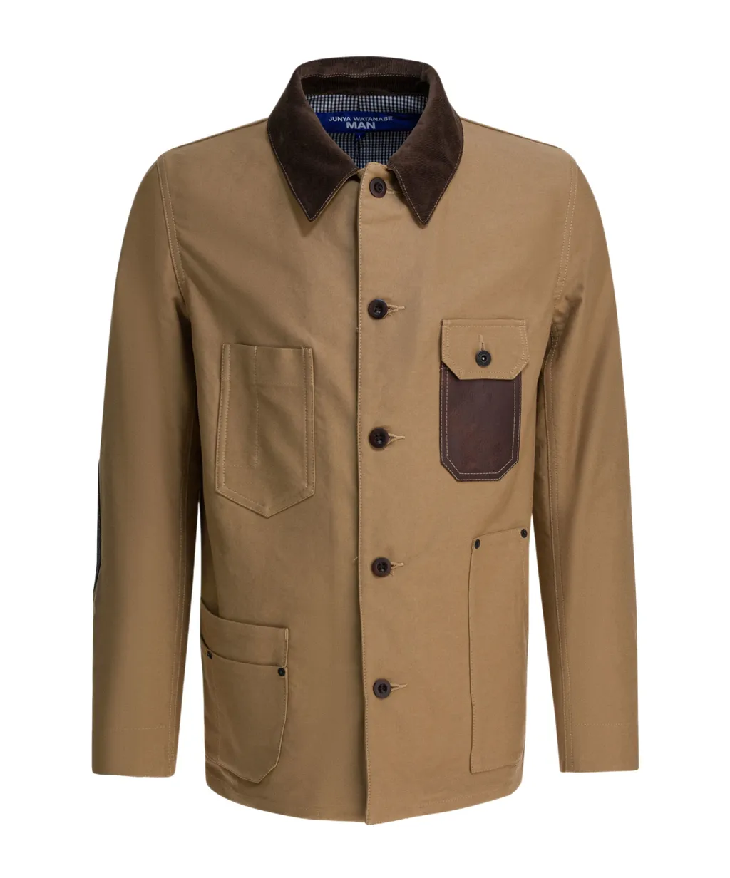 Junya Watanabe Man Contrast-Pocket Jacket