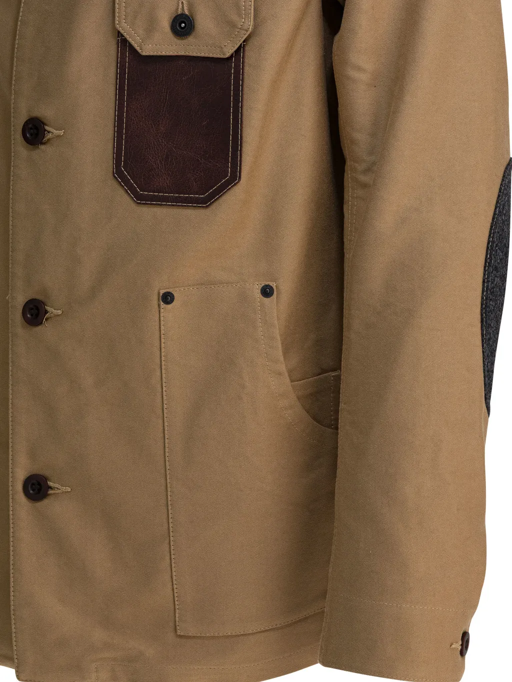 Junya Watanabe Man Contrast-Pocket Jacket