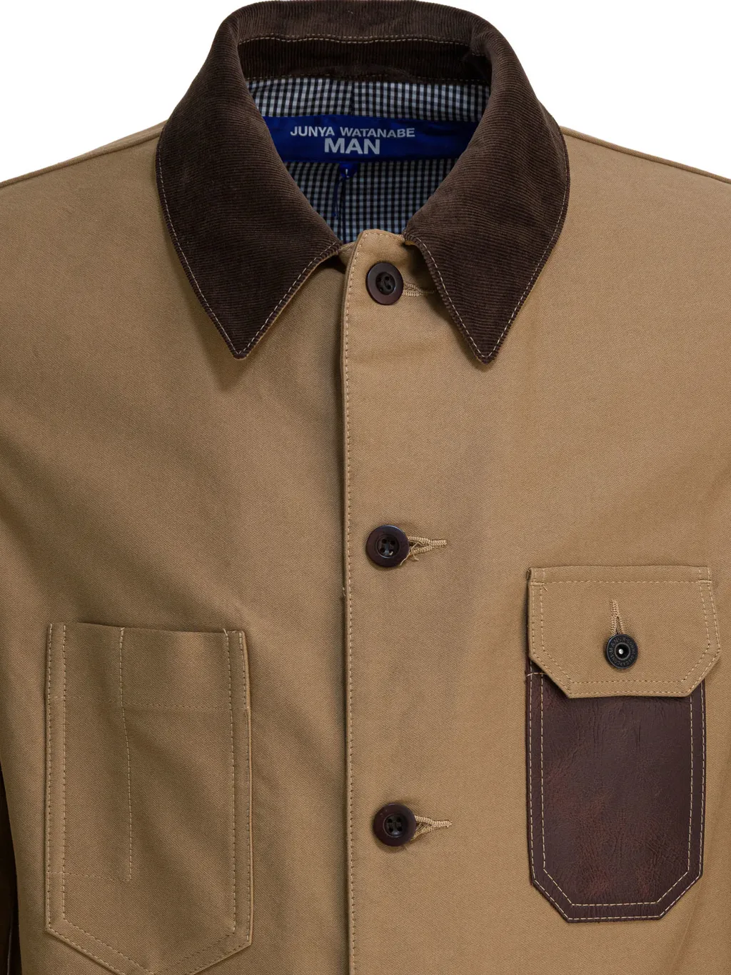 Junya Watanabe Man Contrast-Pocket Jacket