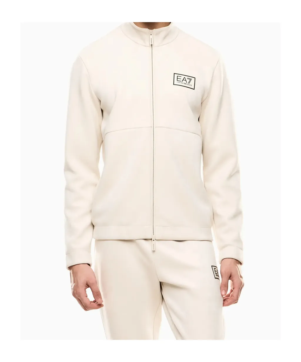 Zipper Sweatshirt