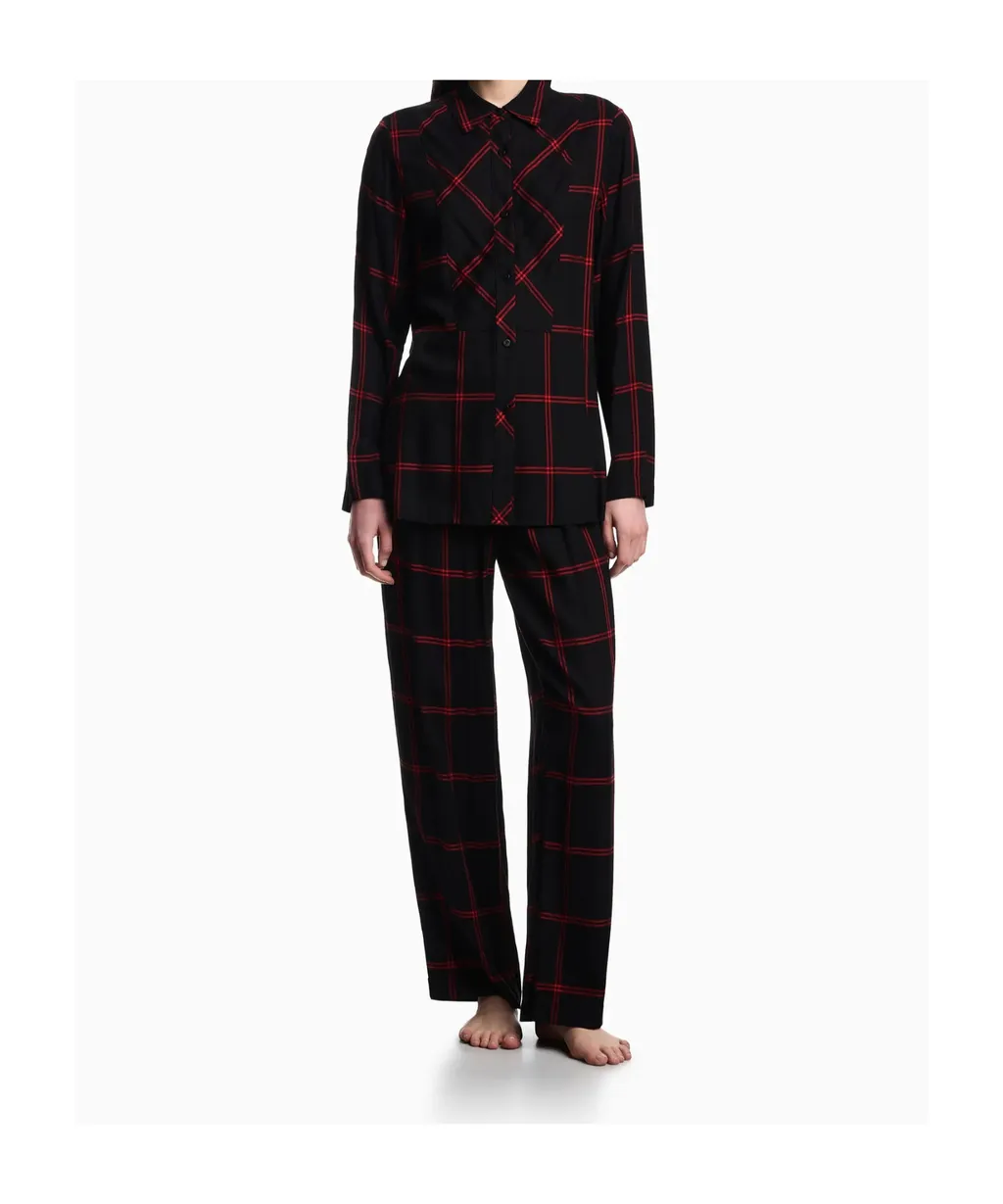 Long Sleeve Pajama Set