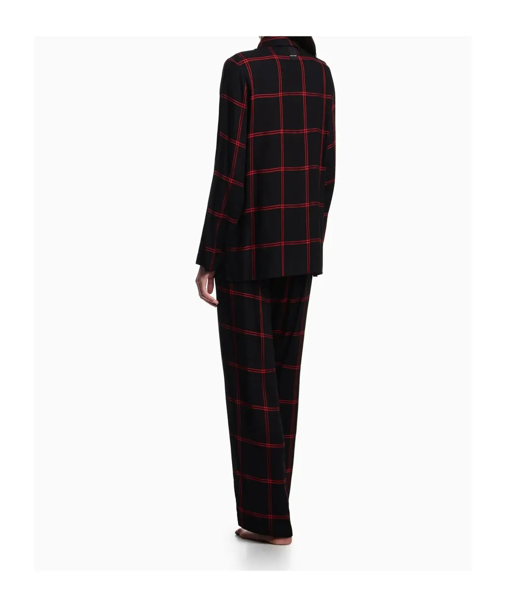 Long Sleeve Pajama Set