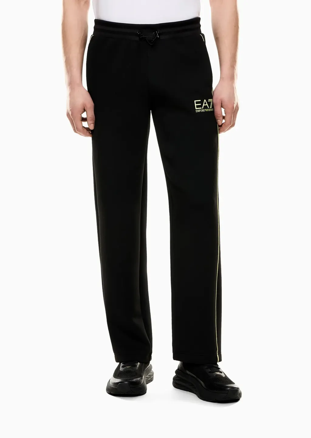 Elastic Waist Track Pants