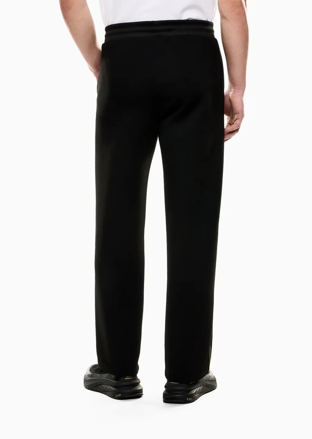 Elastic Waist Track Pants