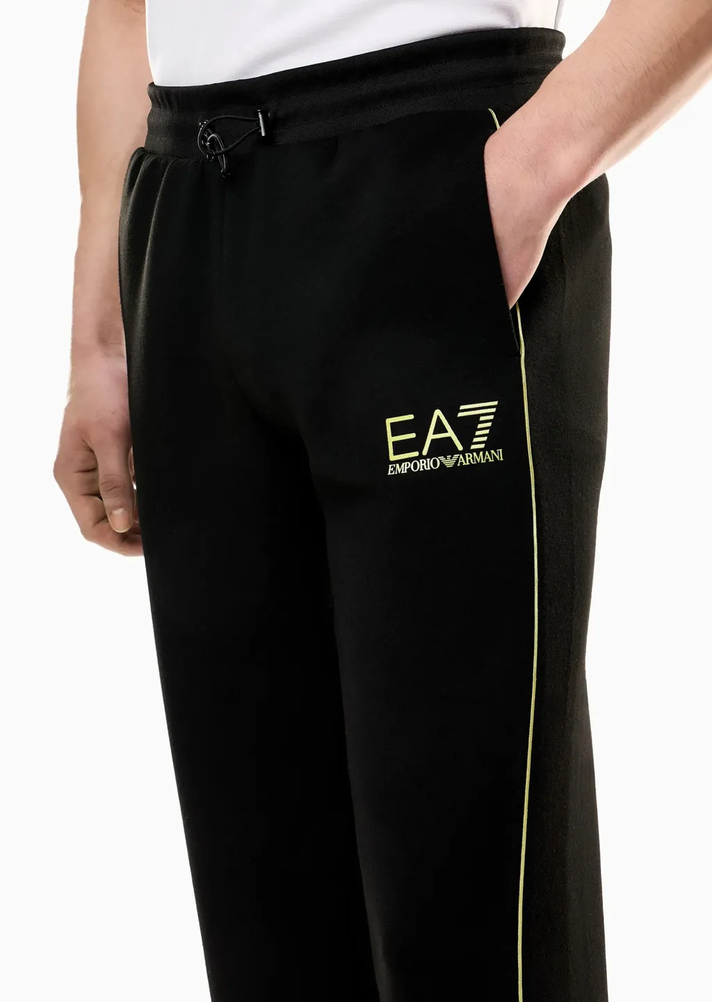 Elastic Waist Track Pants