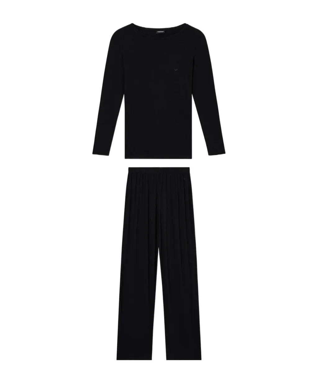 Long Sleeve Pajama Set