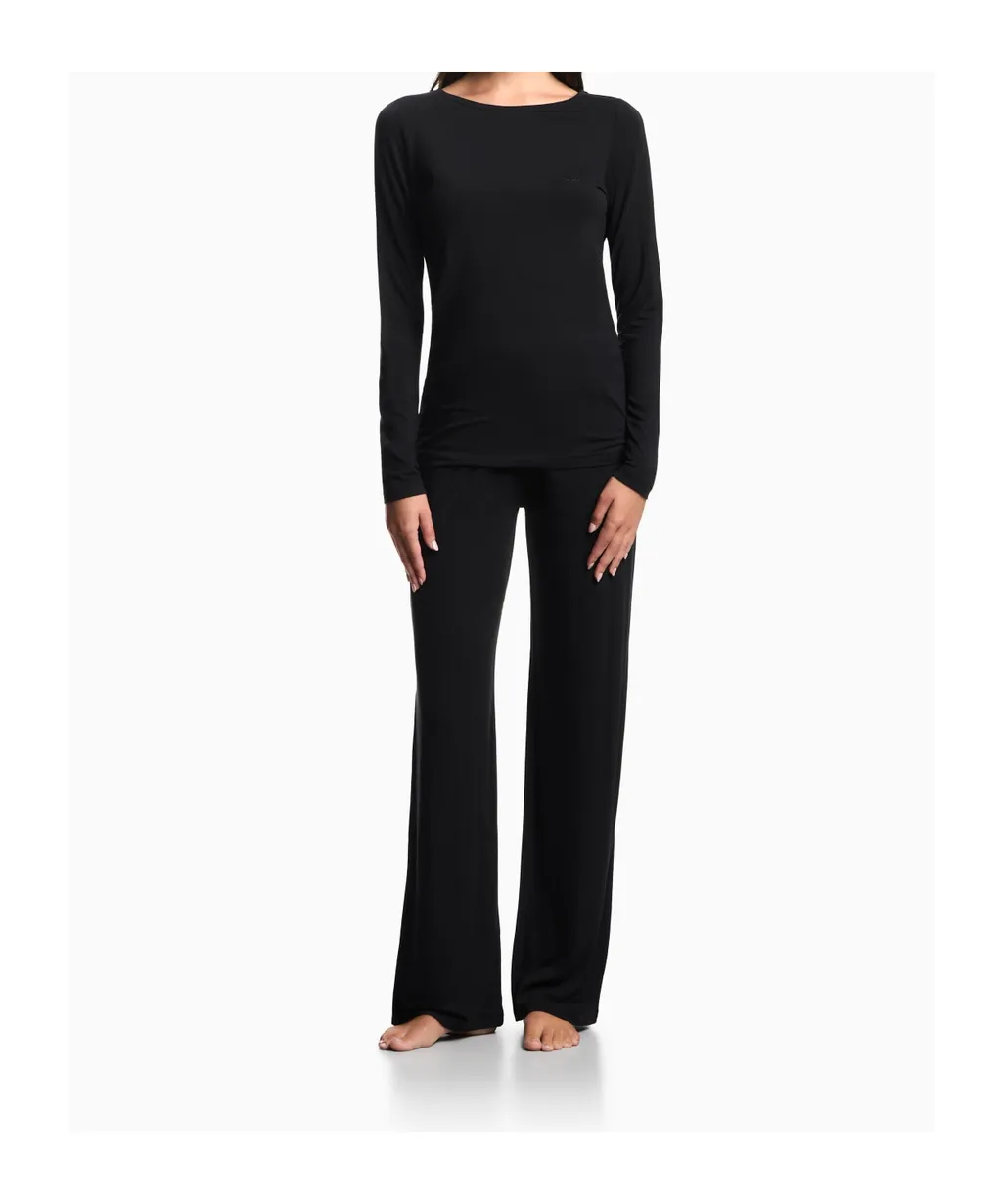 Long Sleeve Pajama Set