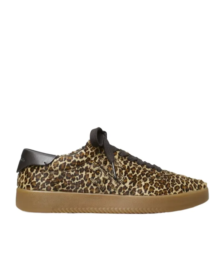 Tory Burch Phoenix Leopard Printed Sneakers