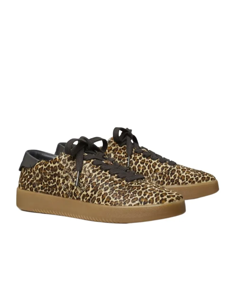 Tory Burch Phoenix Leopard Printed Sneakers
