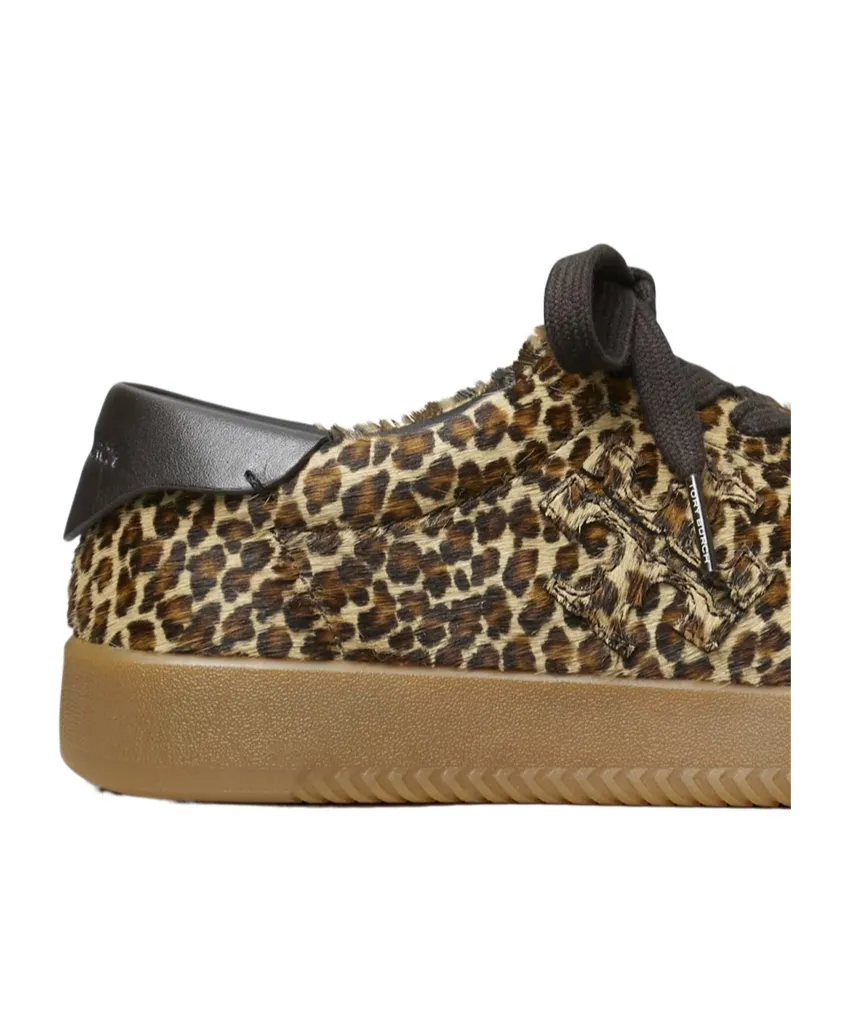Tory Burch Phoenix Leopard Printed Sneakers