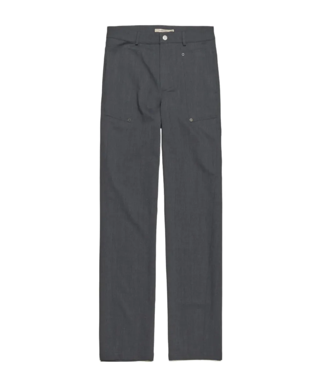Pleated Detail Casual Pants