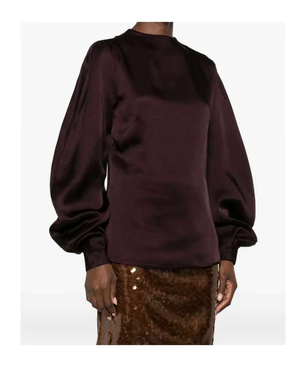 Long-Sleeve Blouse