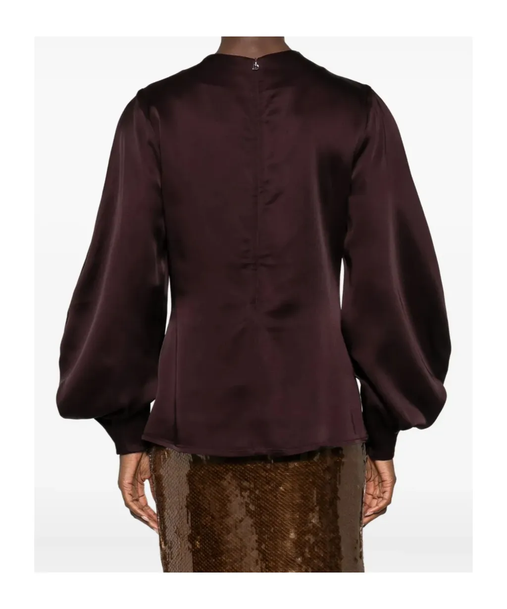 Long-Sleeve Blouse