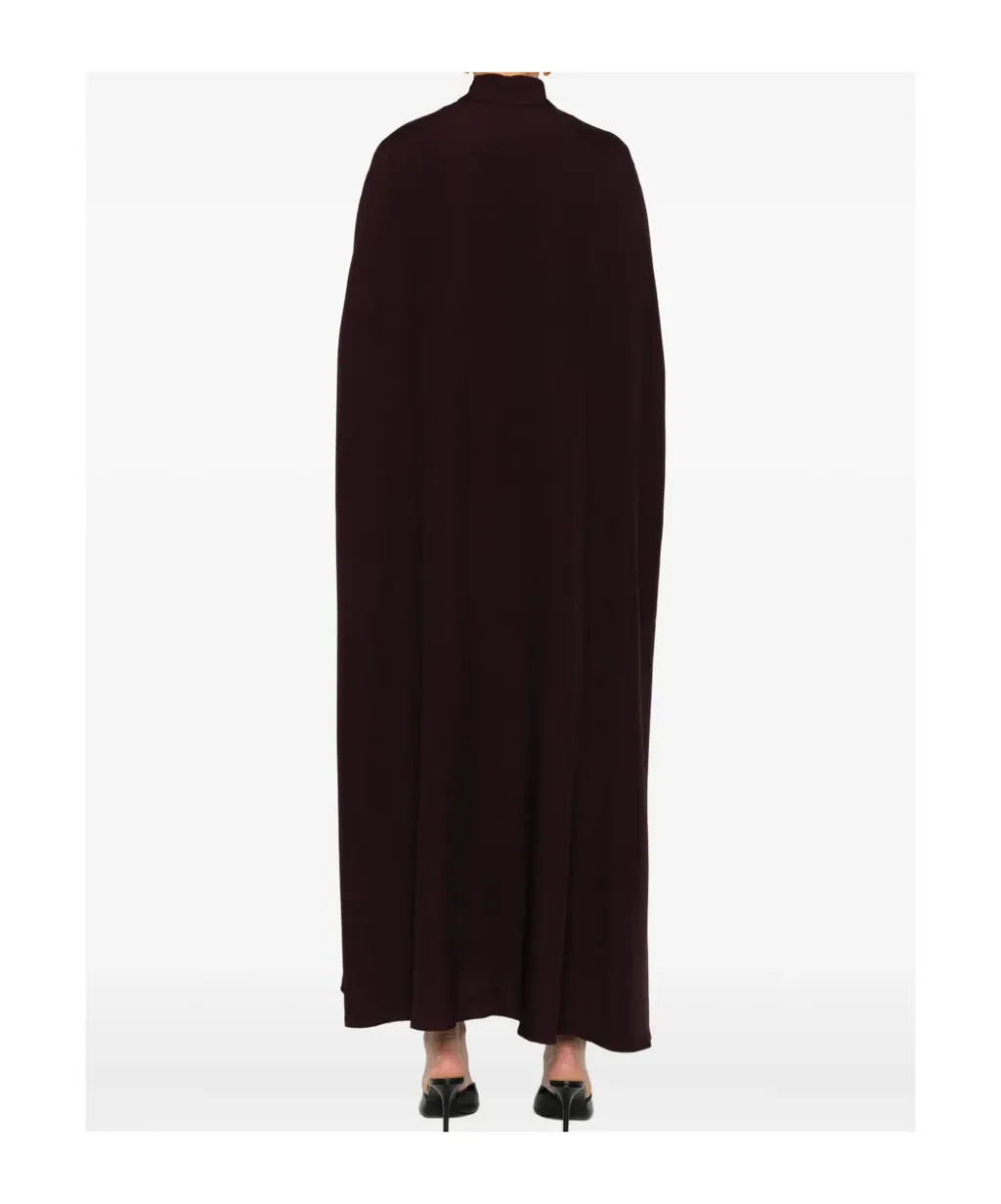 High-Neck Cape