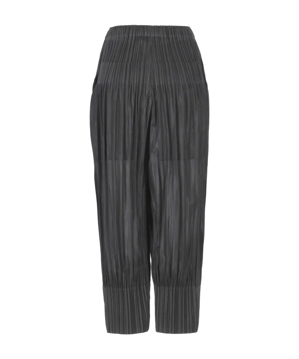 Pleats Please Issey Miyake Fluffy Pleated Pants