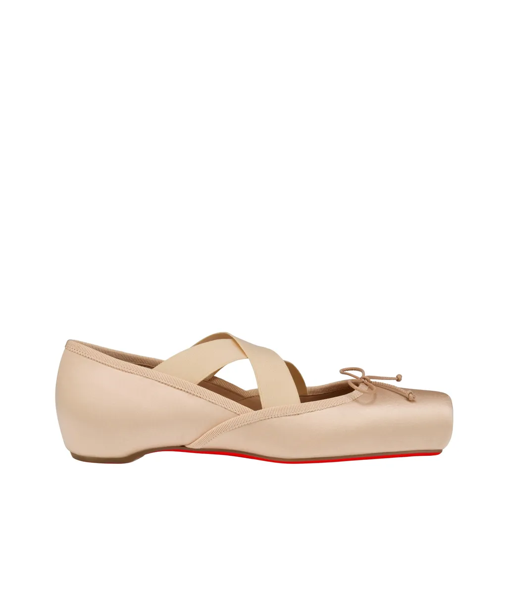 Christian Louboutin Cassiasticina Ballerinas