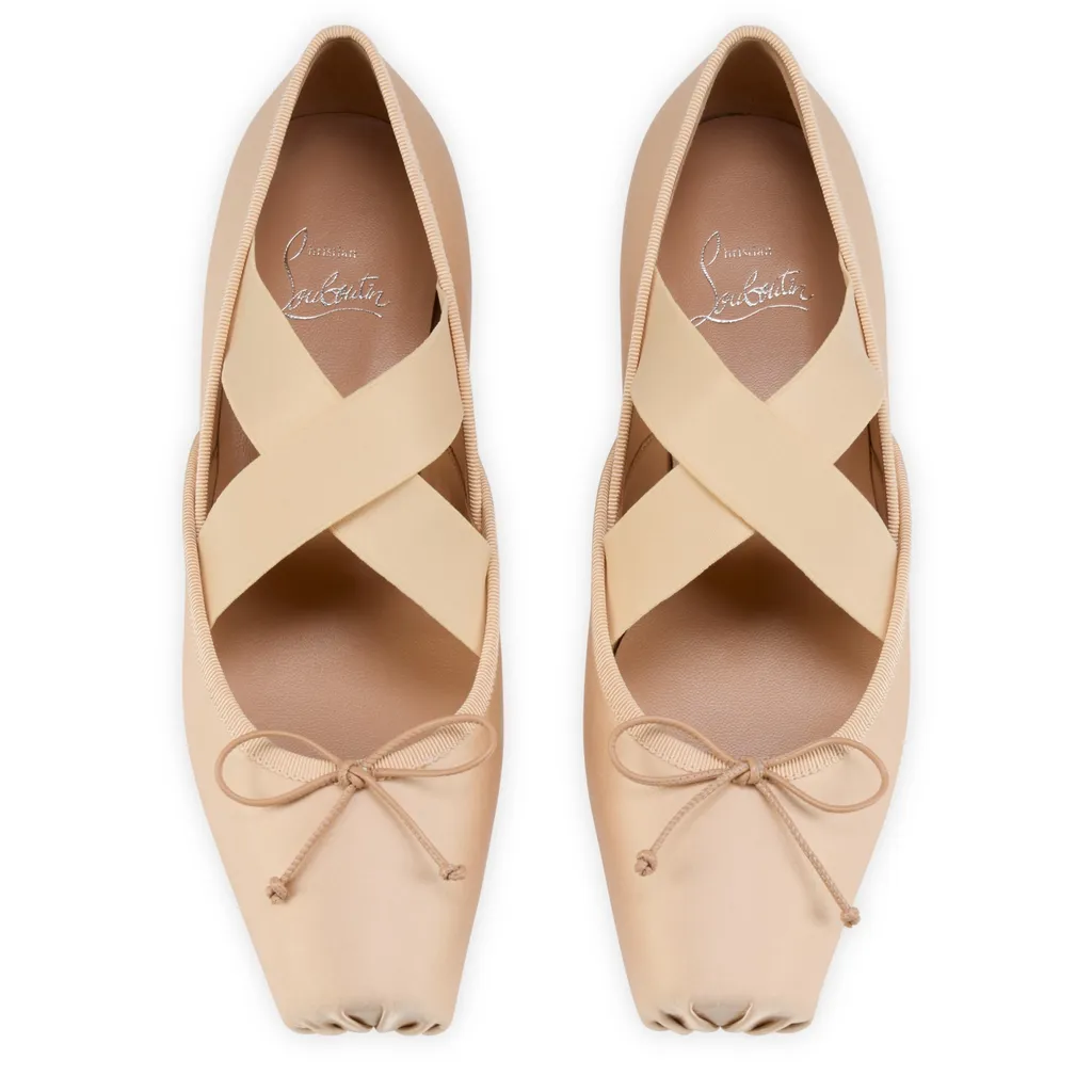 Christian Louboutin Cassiasticina Ballerinas
