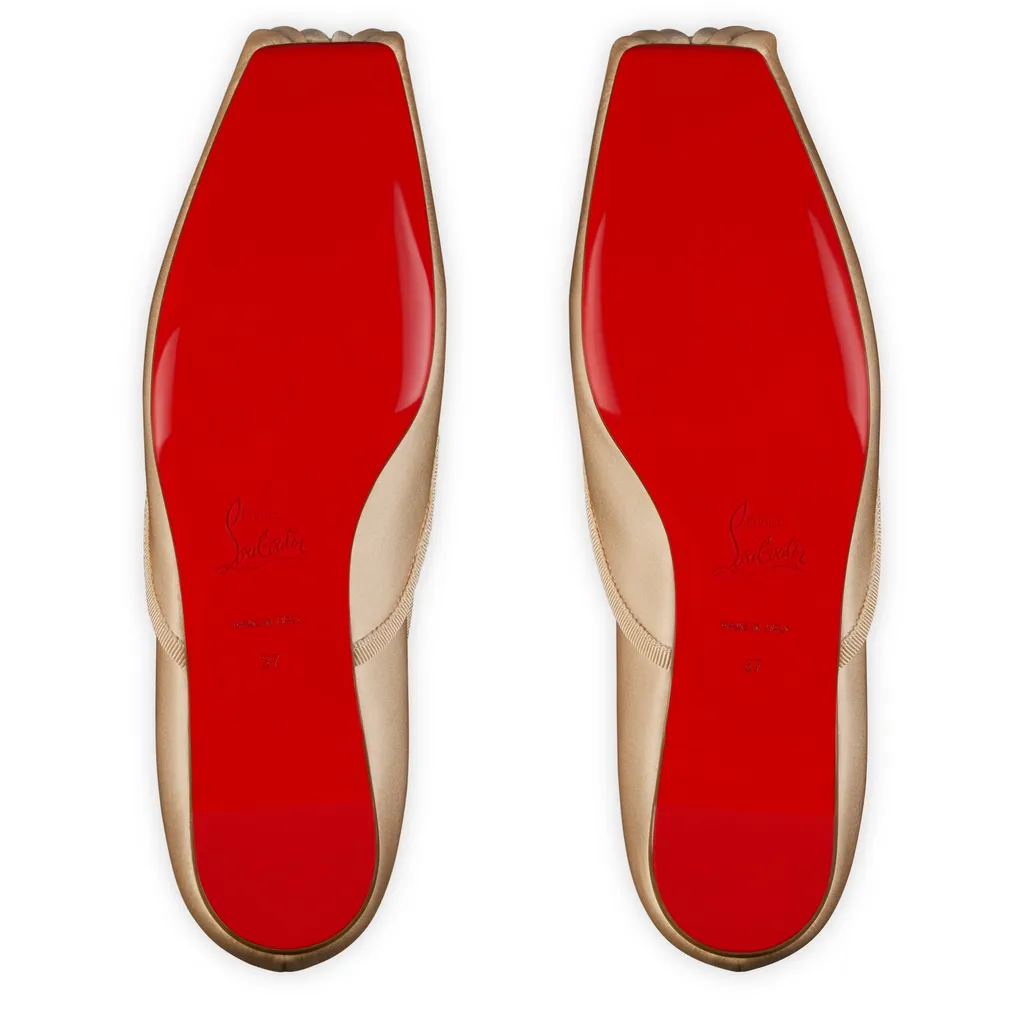 Christian Louboutin Cassiasticina Ballerinas