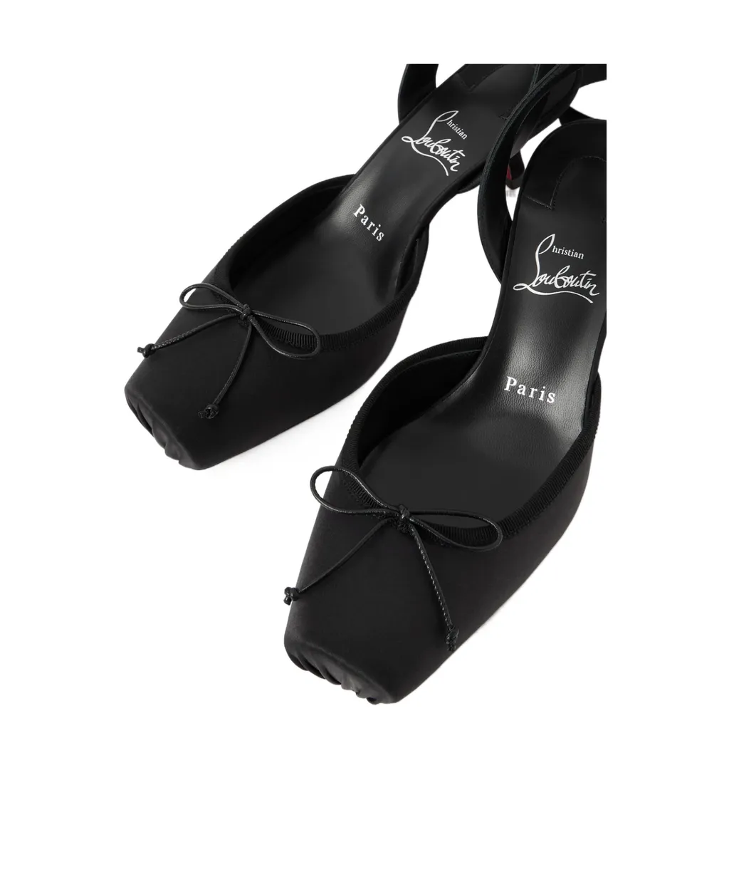 Christian Louboutin Cassia Lace-Up Pumps