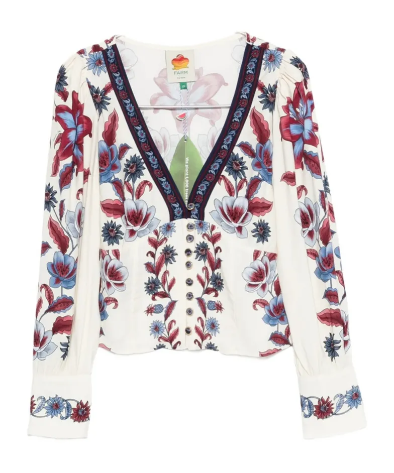 Floral Print Shirt