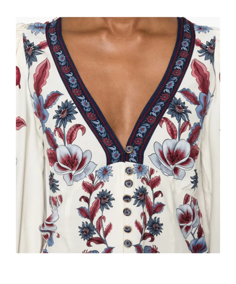 Floral Print Shirt