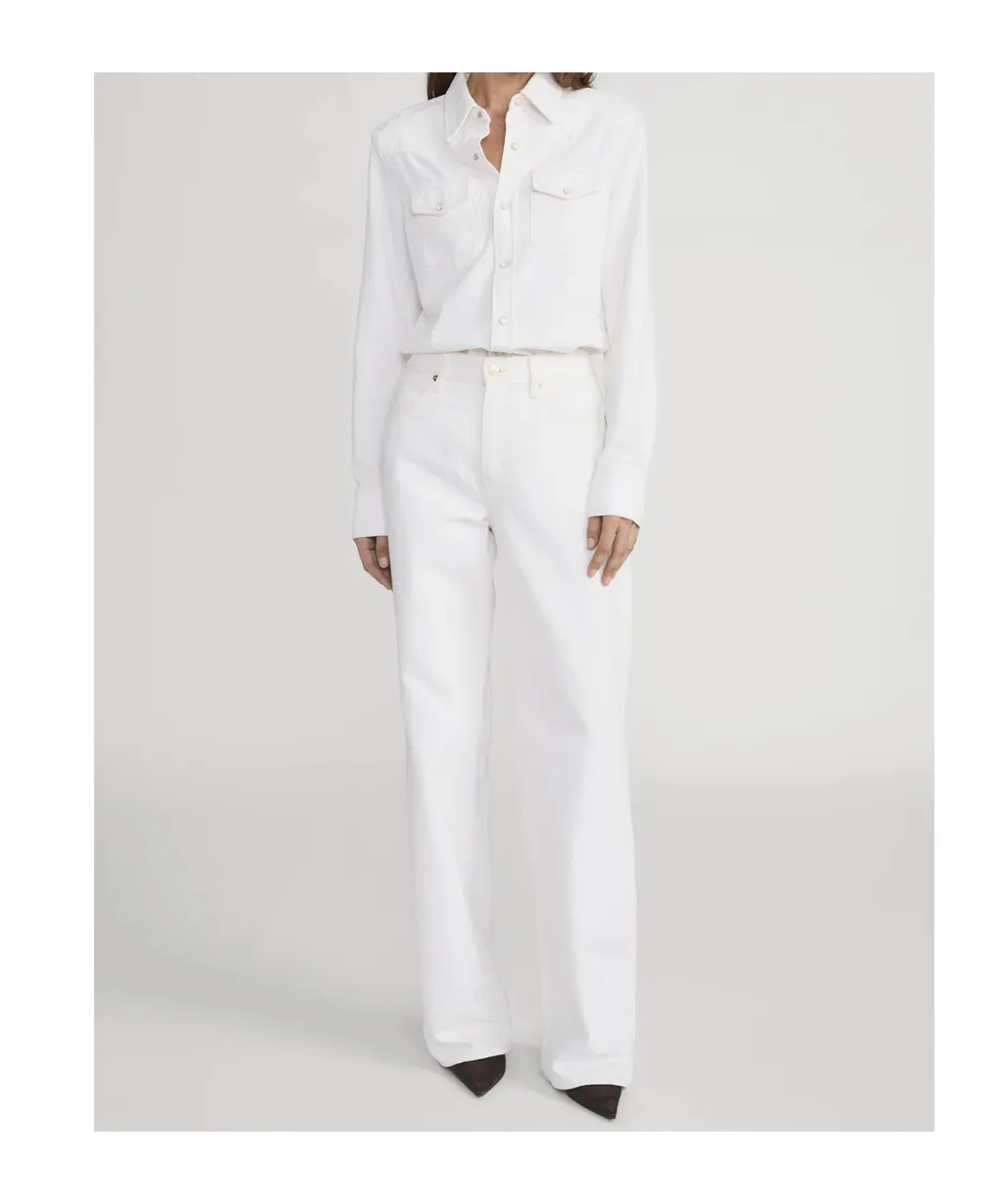 Frame Long Sleeved Buttoned Shirt