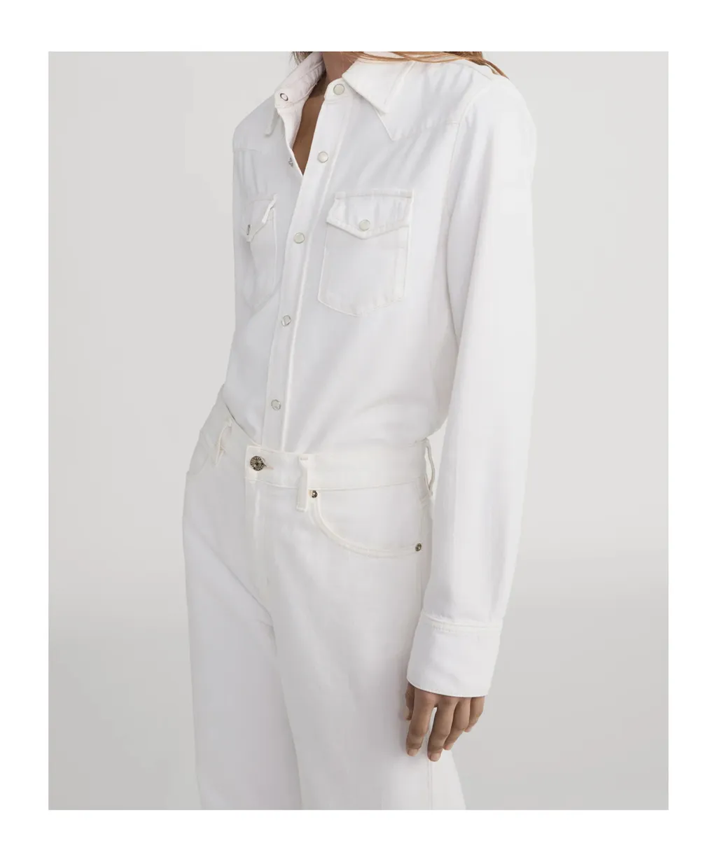 Frame Long Sleeved Buttoned Shirt