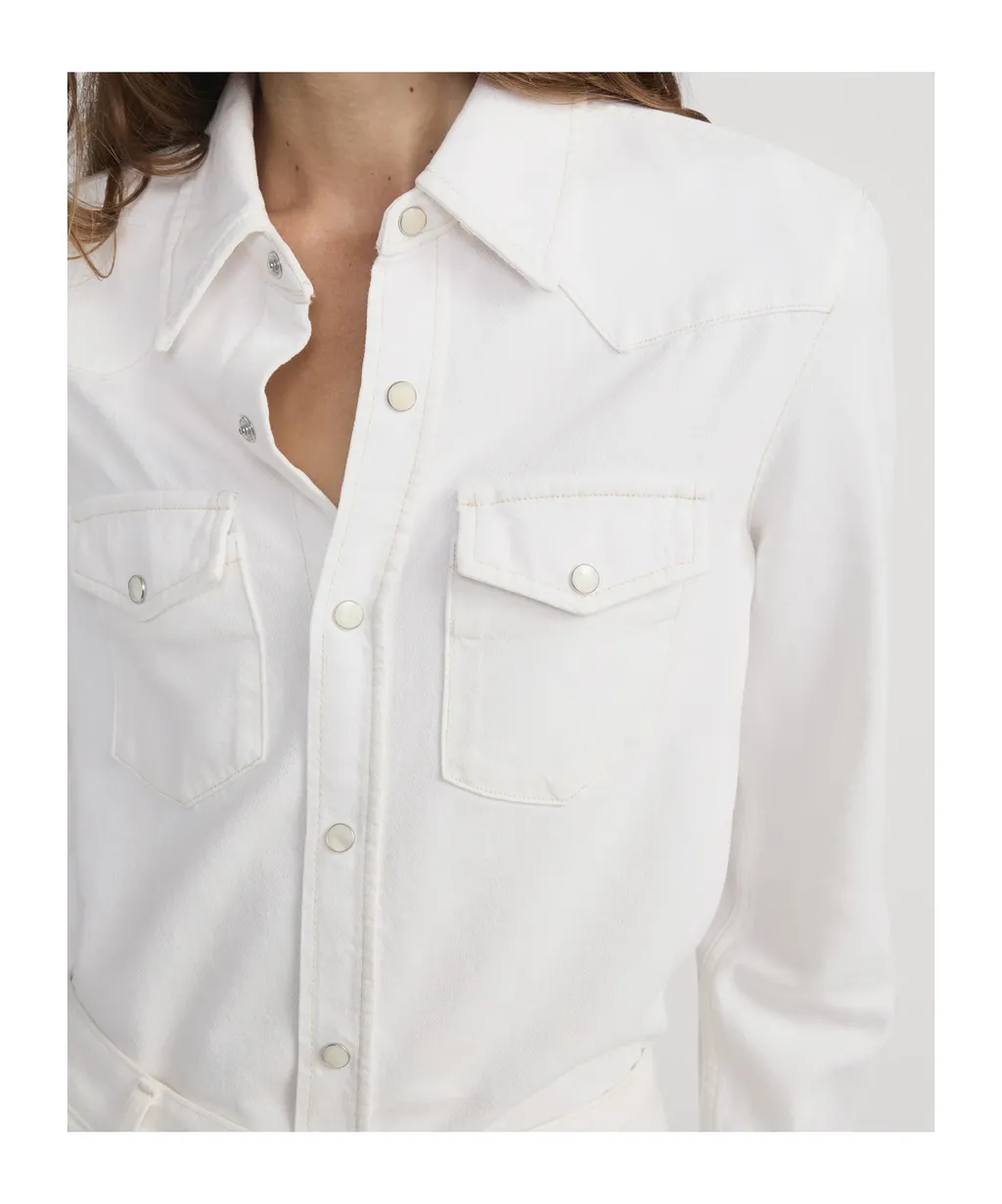 Frame Long Sleeved Buttoned Shirt