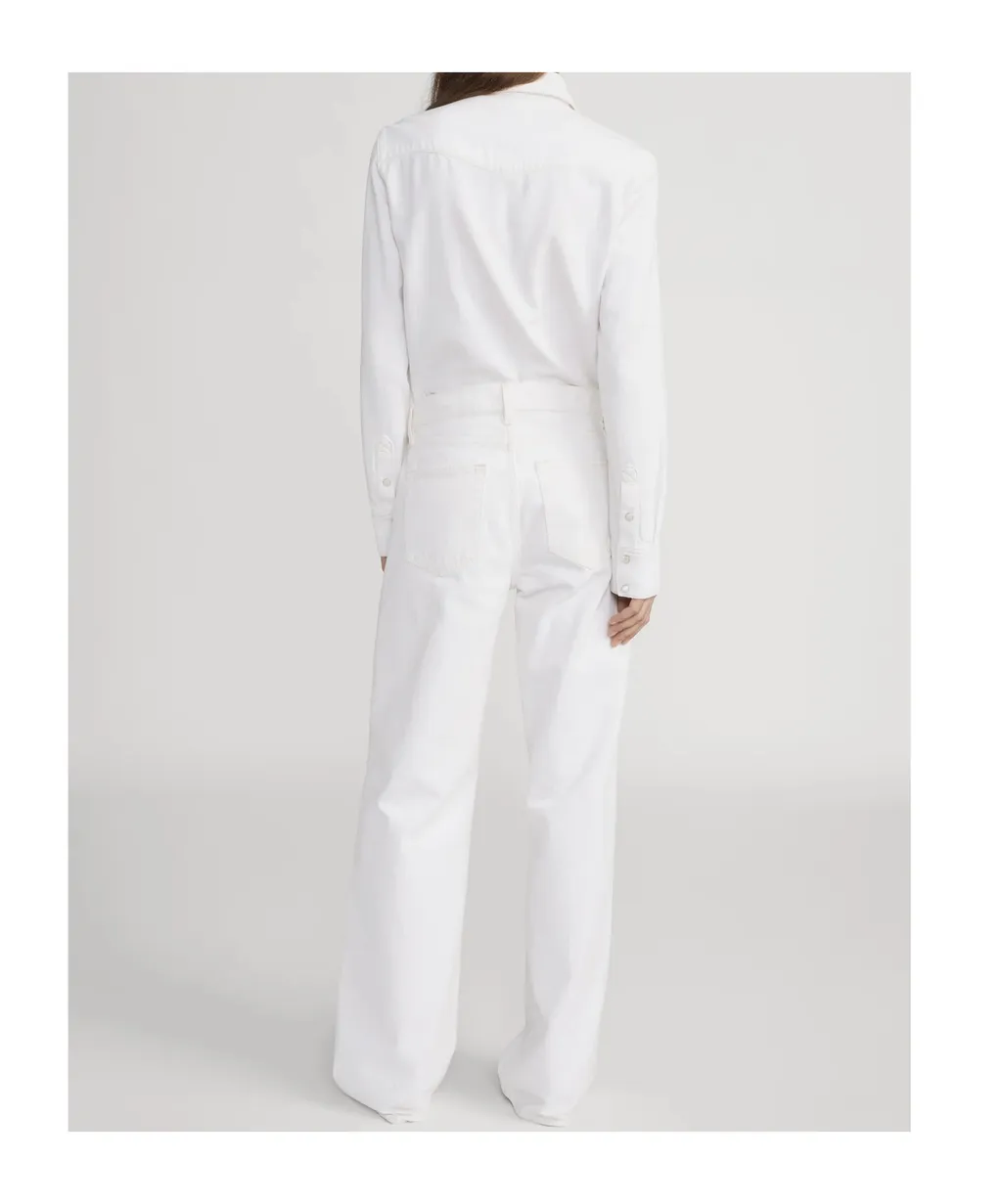 Frame Long Sleeved Buttoned Shirt