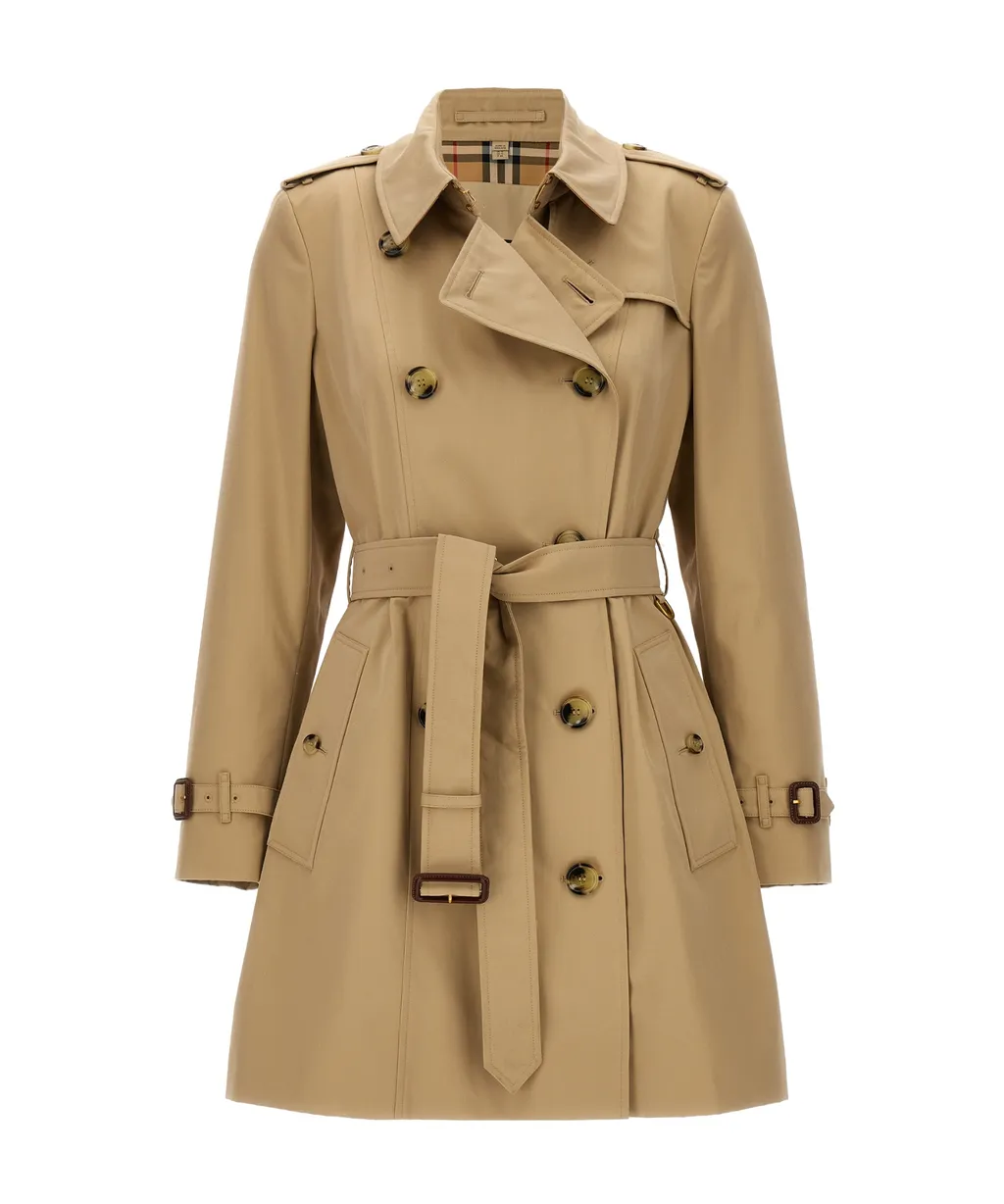 Burberry Chelsea Mid-Length Trench Coat