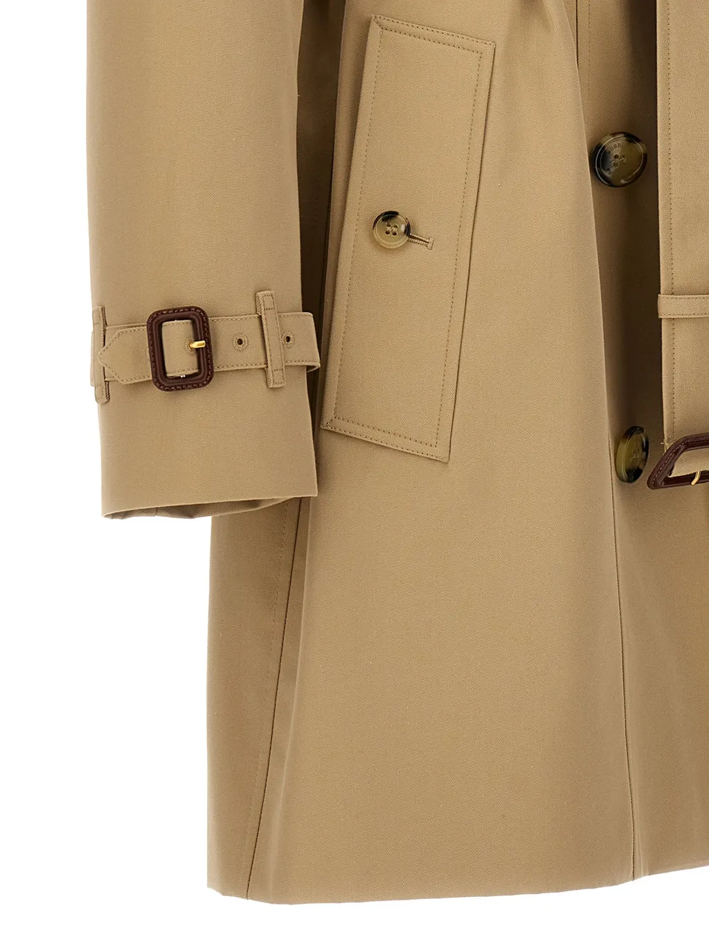 Burberry Chelsea Mid-Length Trench Coat