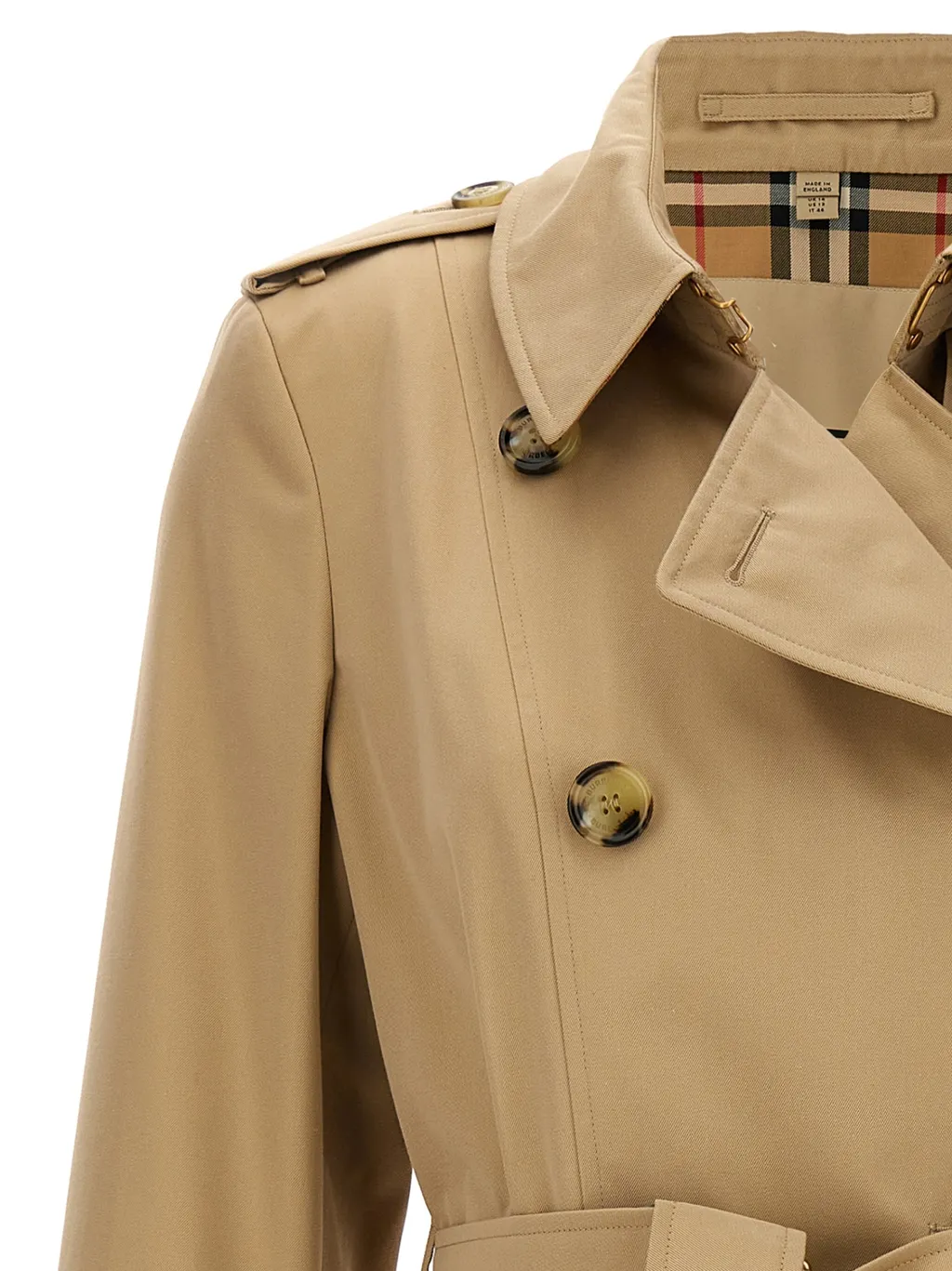 Burberry Chelsea Mid-Length Trench Coat