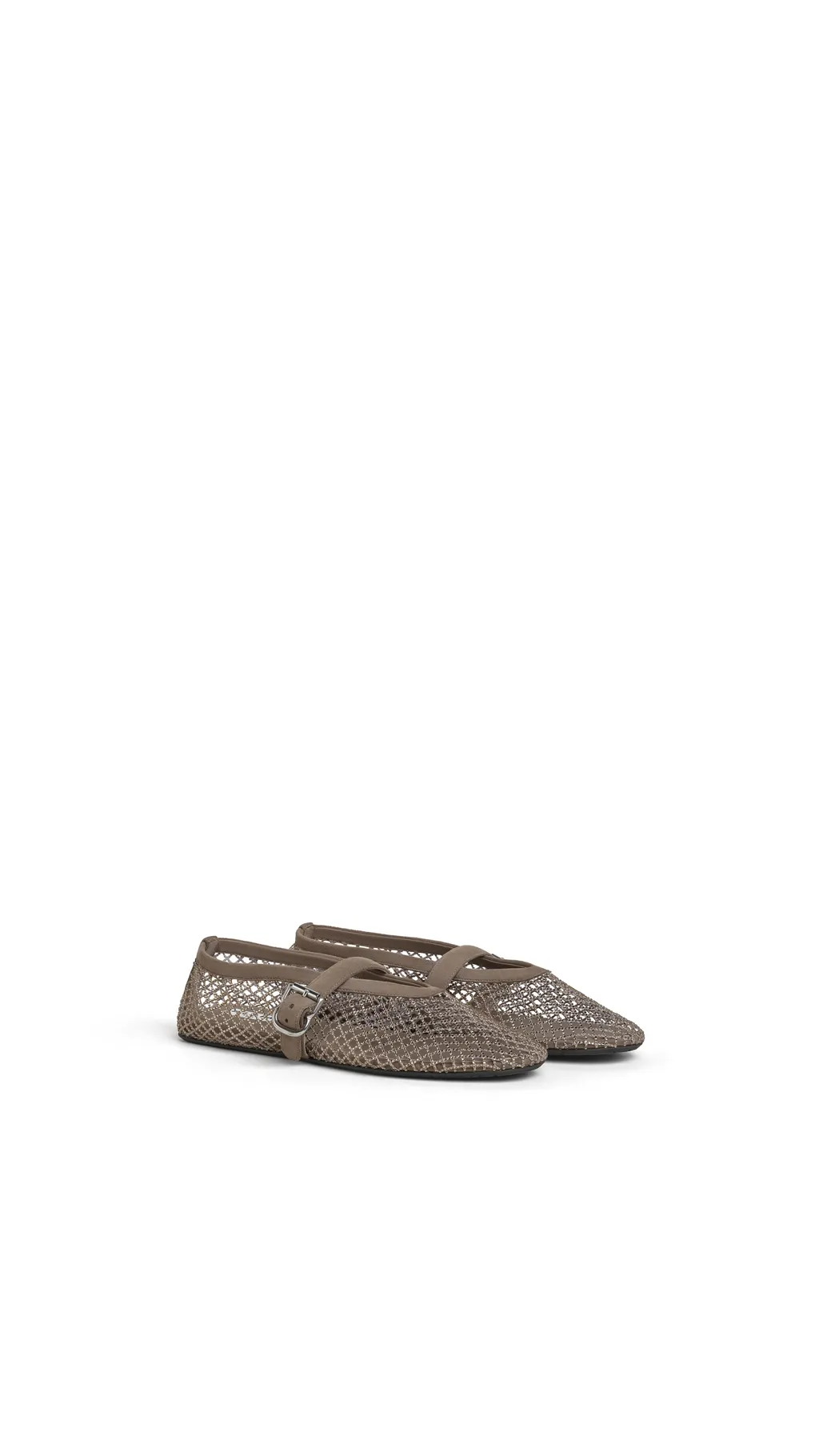 Buckle Strap Ballet Flats