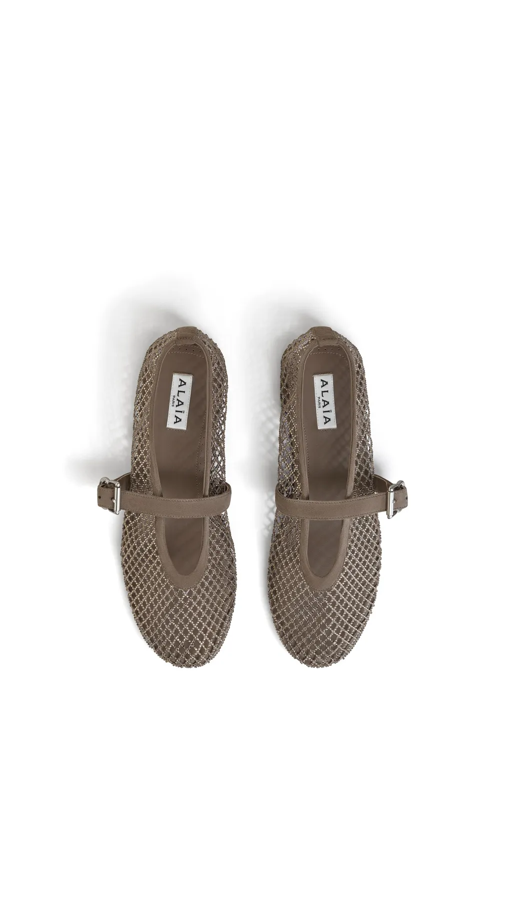 Buckle Strap Ballet Flats