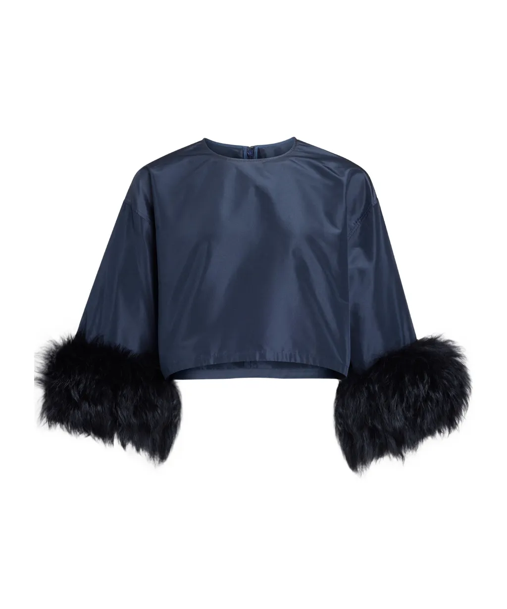 Crew Neck Cover-Up
