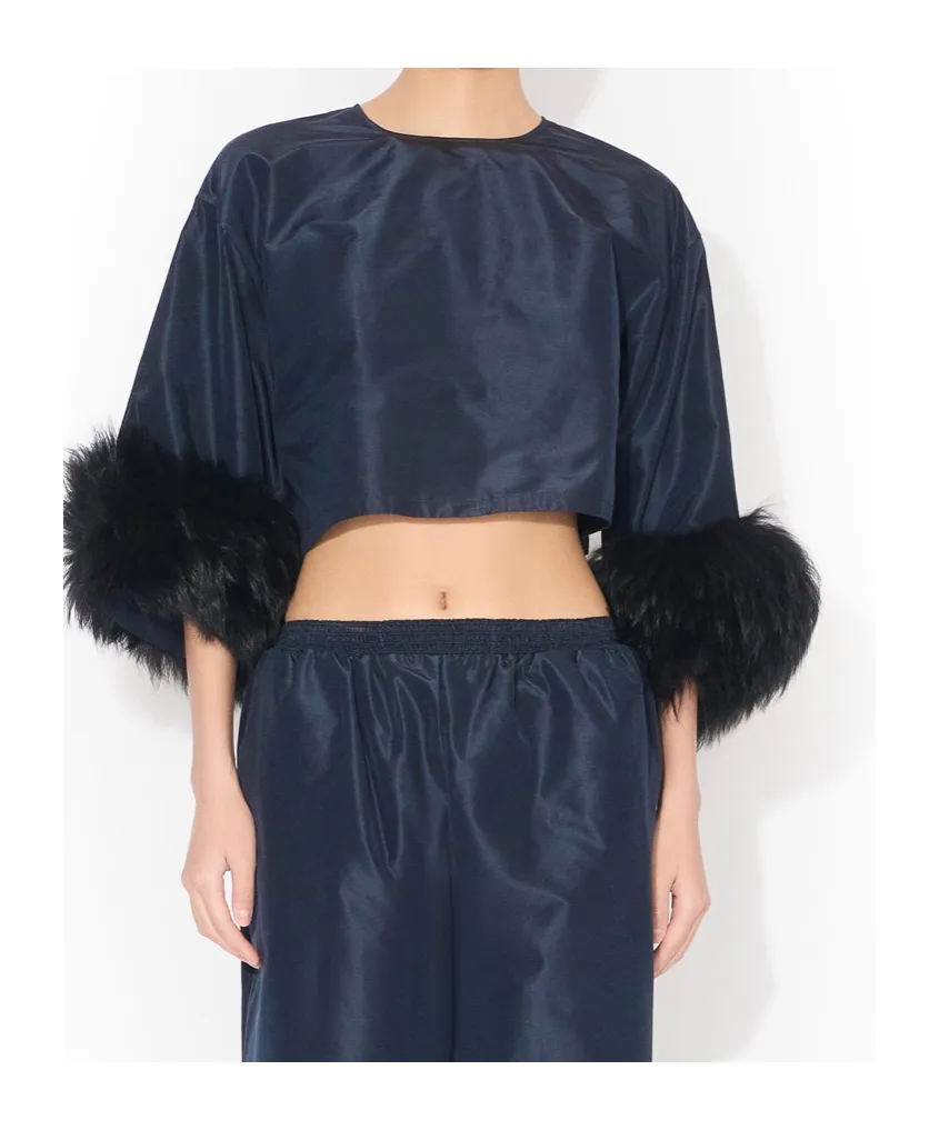 Crew Neck Cover-Up