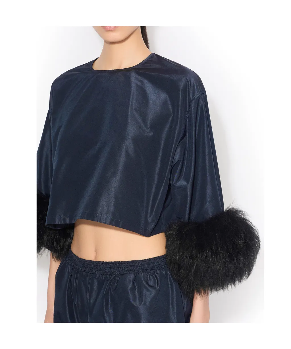Crew Neck Cover-Up
