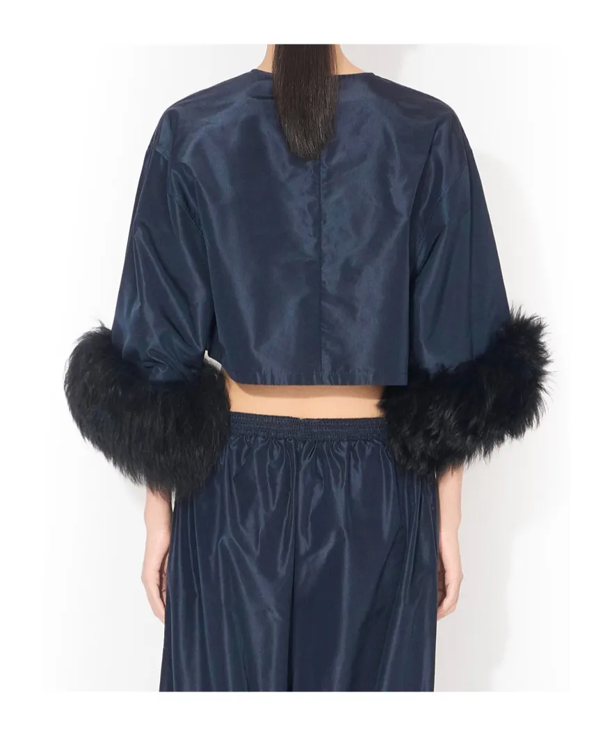 Crew Neck Cover-Up