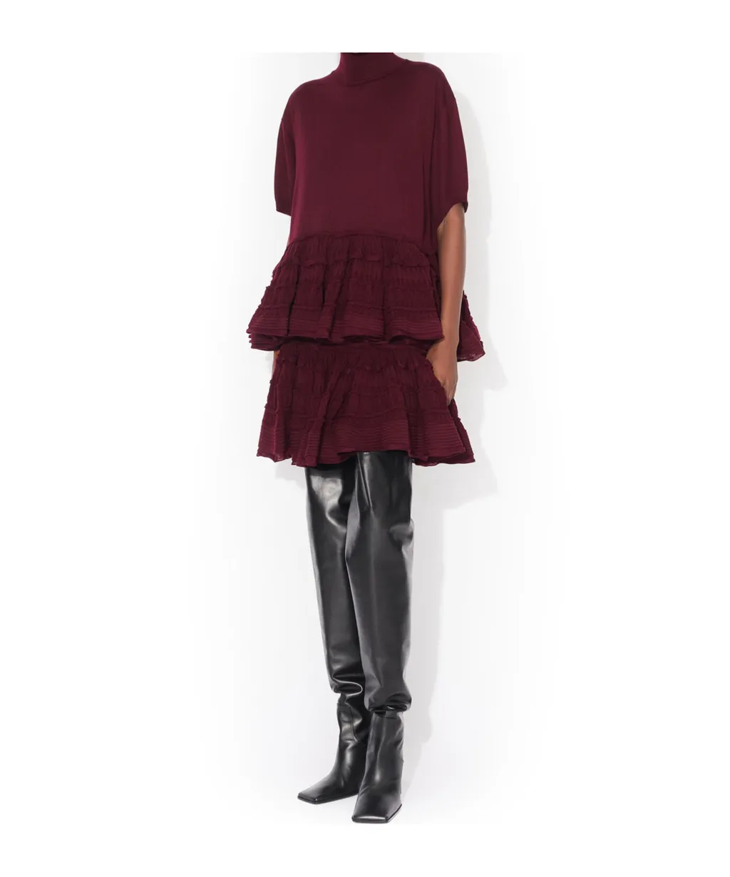 Wool Crinoline Top