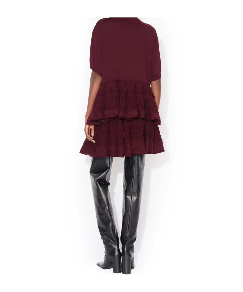 Wool Crinoline Top