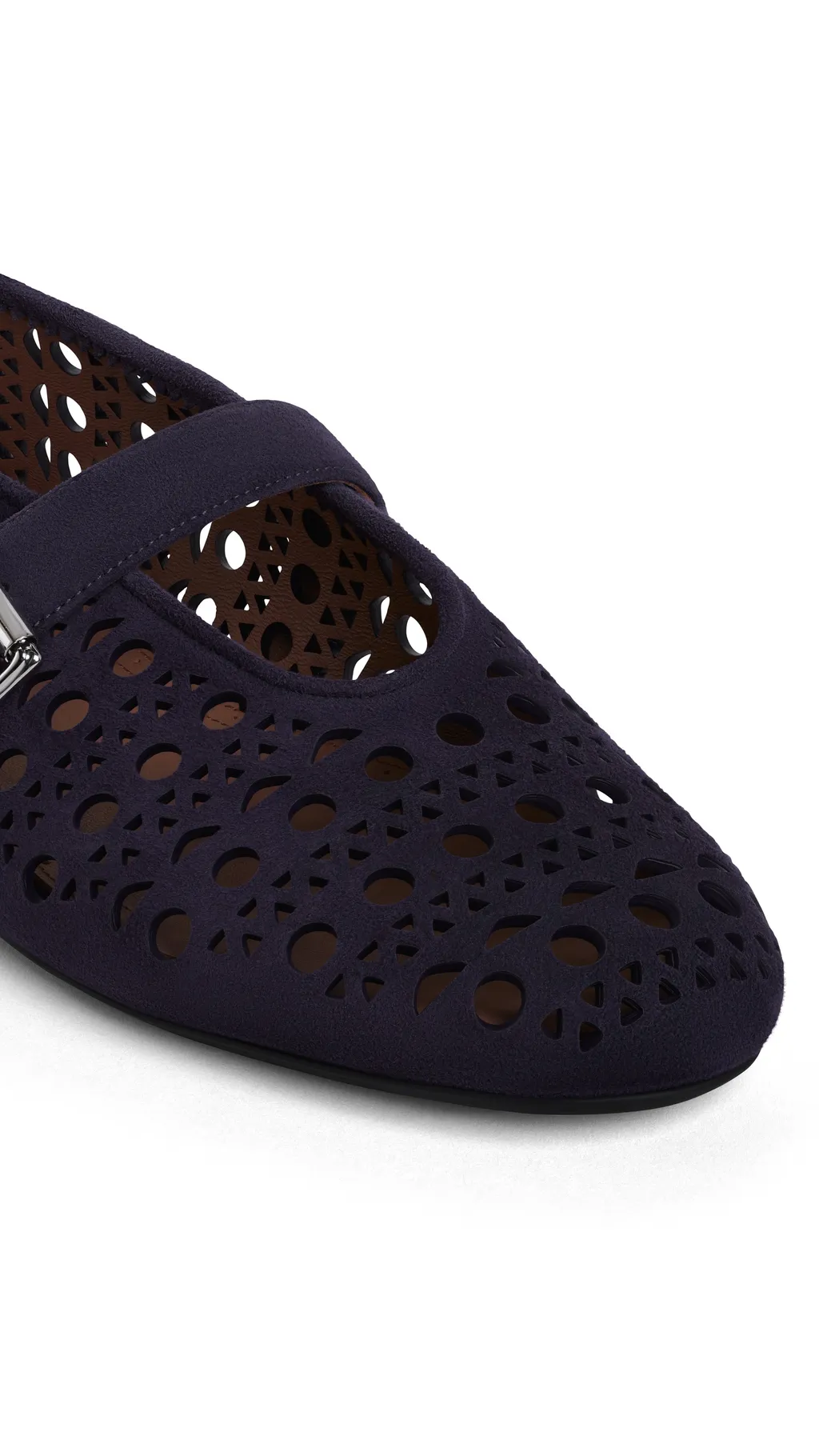 Ballet Flats Vienne In Suede
